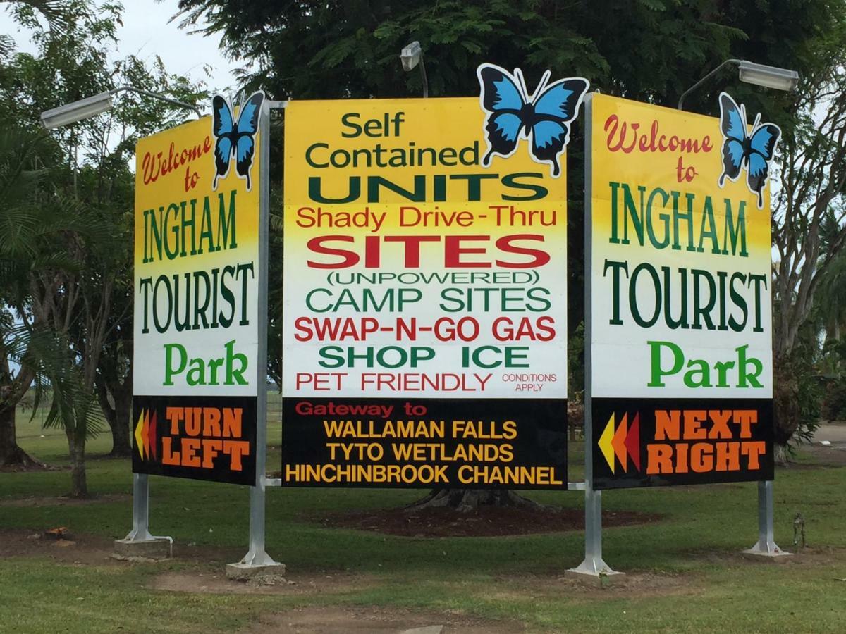 ホテル Ingham Tourist Park エクステリア 写真